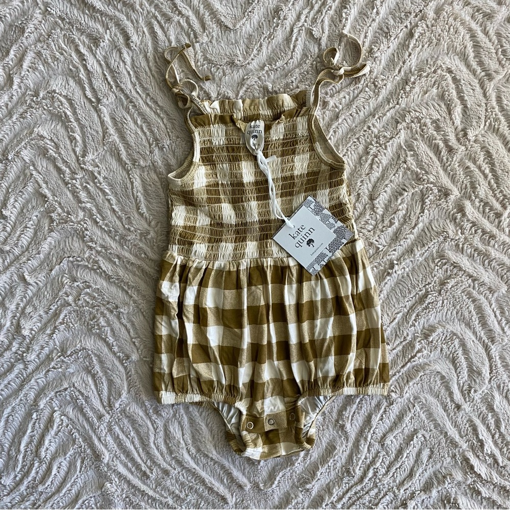 NWT Kate Quinn smock tie bubble